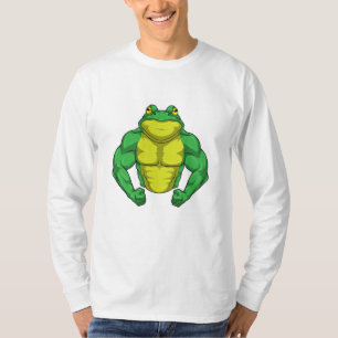 Toad as Bodybuilder with big Muscles T-Shirt