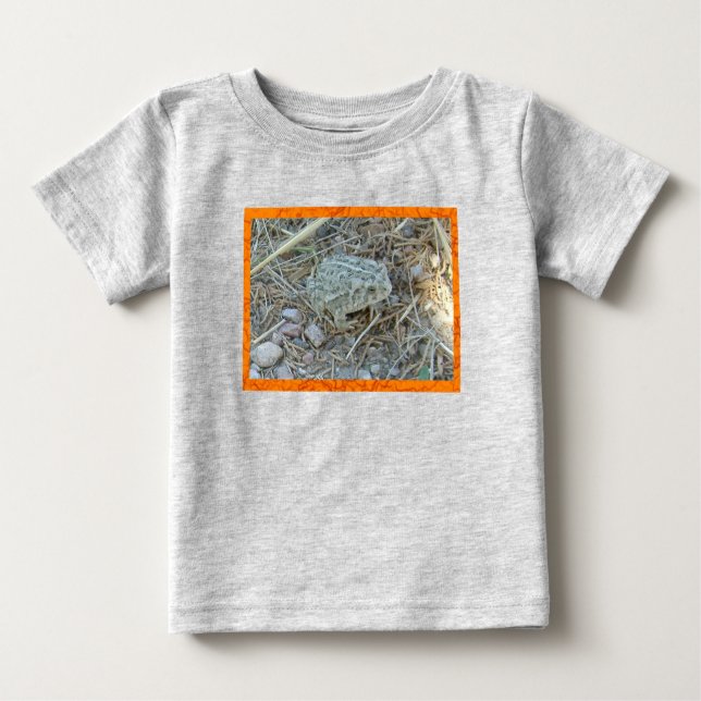 Toad Baby or Toddler T-Shirt (Front)