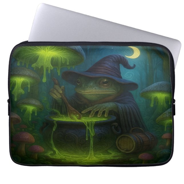 Toad Brew Laptop Sleeve (Front)