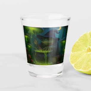 Toad Brew  Shot Glass