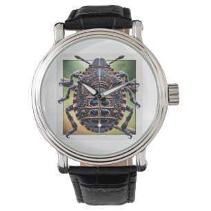 Toad Bug 120924IREF232 - Watercolor Watch