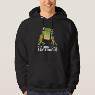 Toad For A Studying Frog Collector 1 Hoodie