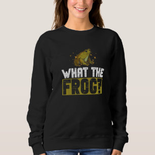 Toad Hunting And Frog Catching Sweatshirt