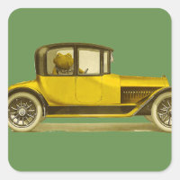 Toad in a motor car-Wind in the Willows