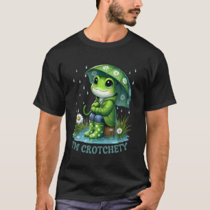 Toad Iu2019m Crotchety Cranky Ill Tempered Bad Moo T-Shirt