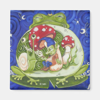 Toad King Magnet