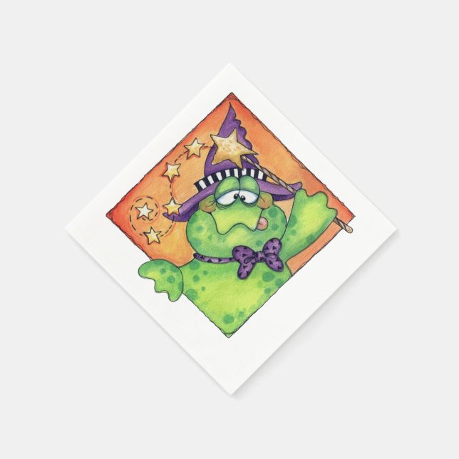 Toad Napkin (Corner)