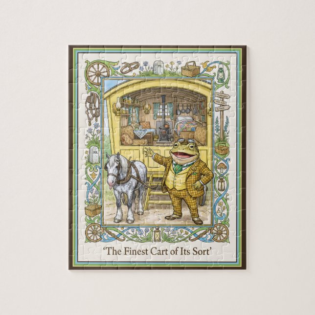 Toad of Toad Hall On the Road Puzzle (Vertical)