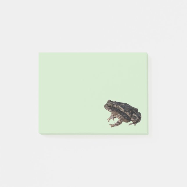 Toad Post-it Notes (Front)