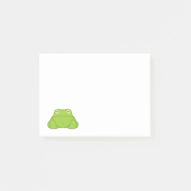Toad Post-it Notes (Front)