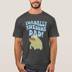Toad Pun Toadally Awesome Dad Jokes Funny T-Shirt