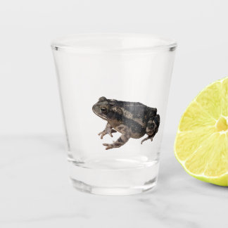 Toad Shot Glass