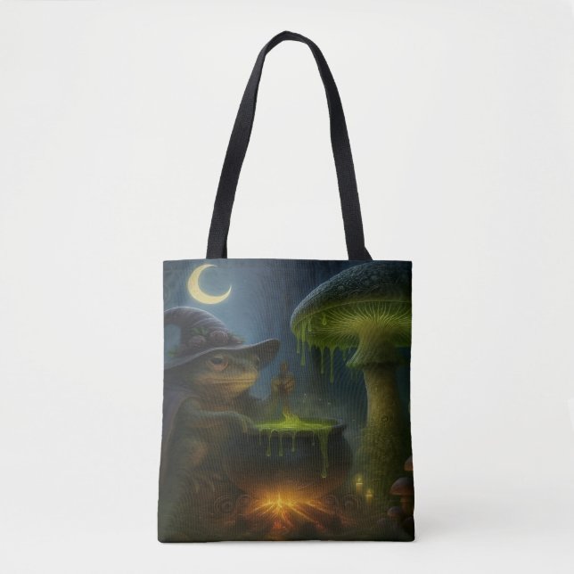 Toad Stool  Tote Bag (Front)