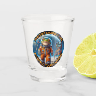 Toad Suck Shootout 2025 Shot Glass
