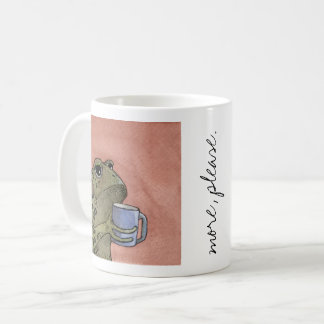 Toad wants "More, Please" Mug