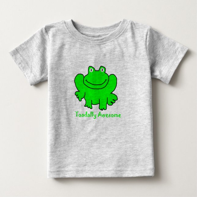 toadally awesome baby T-Shirt (Front)