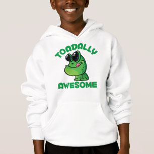 Toadally Awesome Happy Cartoon Toad