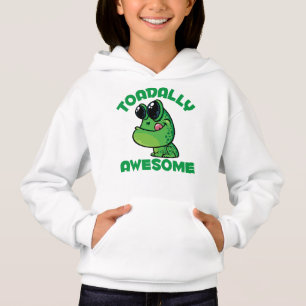 Toadally Awesome Happy Cartoon Toad