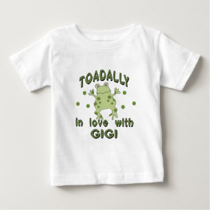 TOADALLY Love Gigi Frog Baby T-Shirt