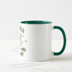 TOADALLY Love Granny Frog Mug