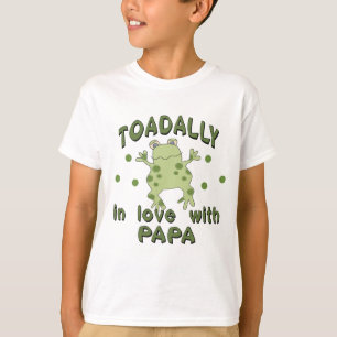 TOADALLY Love Papa Frog T-Shirt