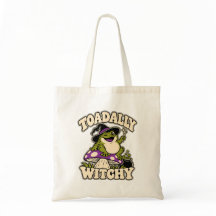 Toadally Witchy Cottagecore Toad Witch