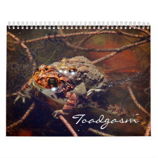 Toadgasm Calendar