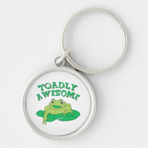 TOADly Awesome  Key Ring