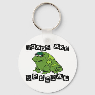 Toads Are Special Key Ring