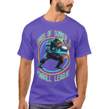 TOADS OF SUMMER IV PINBALL LEAGUE SHIRT
