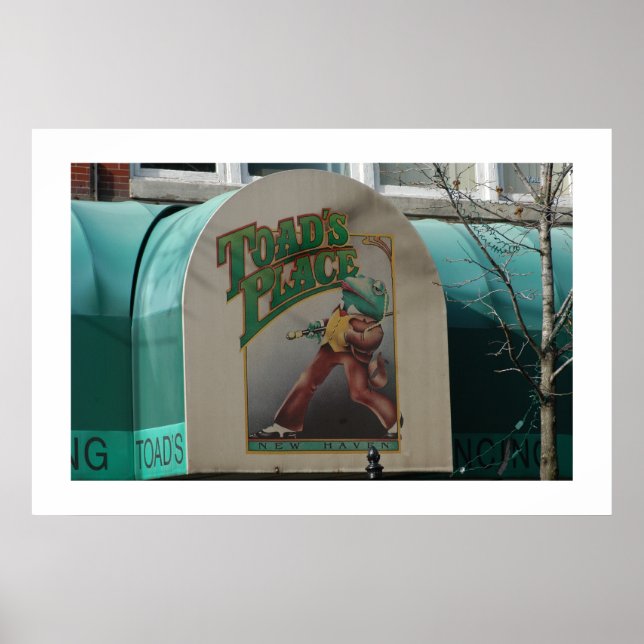 Toads Place Poster (Front)