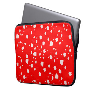 Toadstool  art laptop sleeve