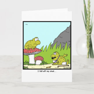 Toadstool Card