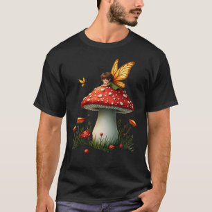 Toadstool Fairy T-Shirt
