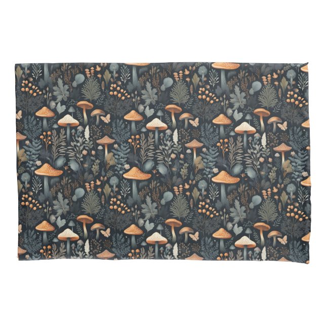Toadstool Forest  Pillowcase (Front)