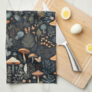 Toadstool Forest  Tea Towel