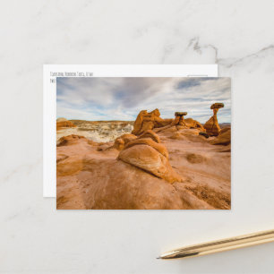 Toadstool Hoodoos Utah Postcard