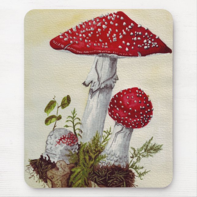 Toadstool Mouse Pad (Front)