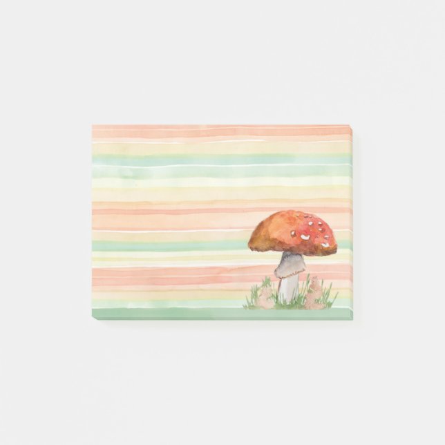 Toadstool Post-it Notes (Front)