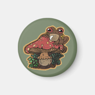 Toadstool Toad Magnet