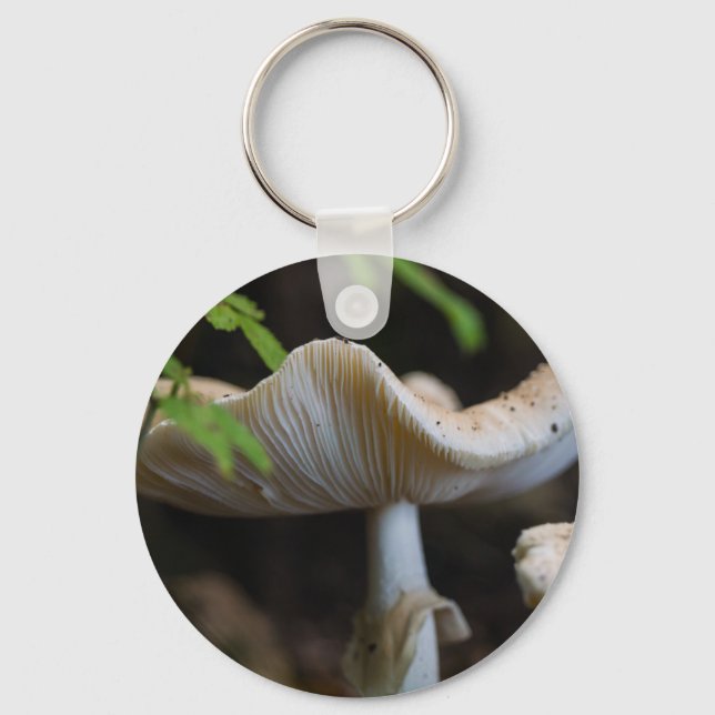 Toadstool Umbrella Key Ring (Front)