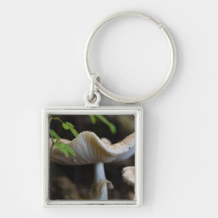 Toadstool Umbrella Key Ring