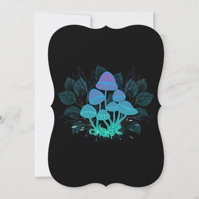 Toadstools in Bushes (Front)