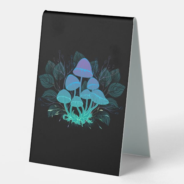 Toadstools in Bushes (Front)