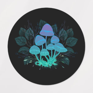 Toadstools in Bushes