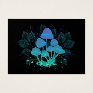 Toadstools in Bushes