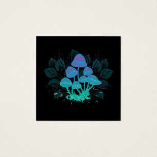 Toadstools in Bushes