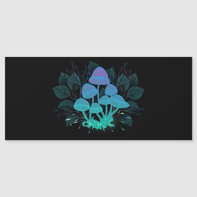 Toadstools in Bushes (Front)