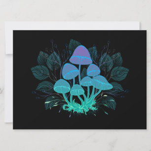 Toadstools in Bushes