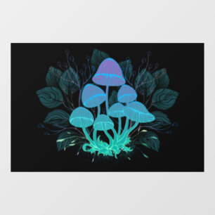 Toadstools in Bushes